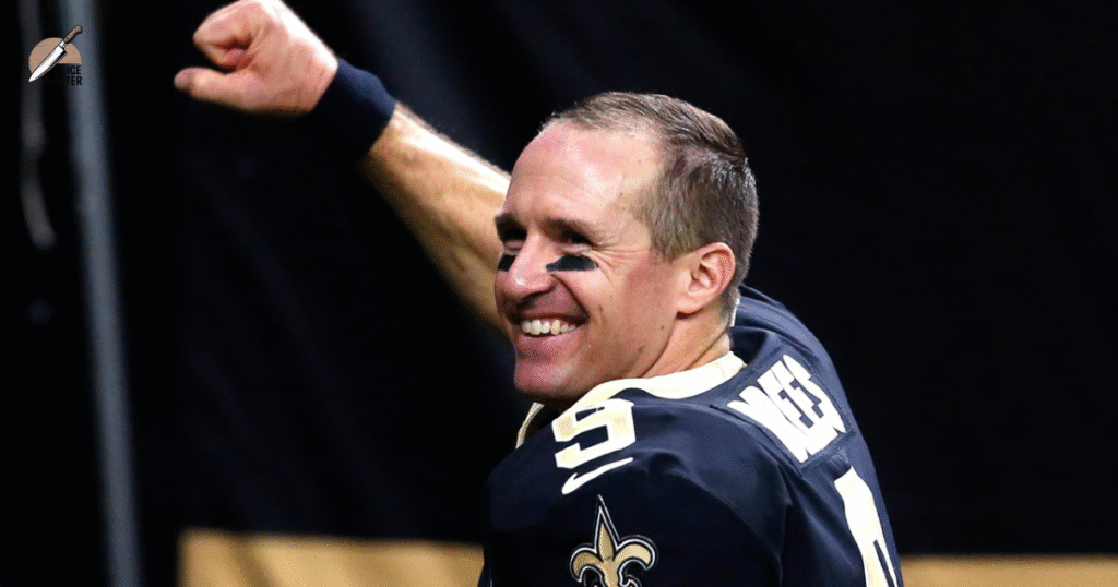 Drew Brees Makes His NBC Debut, Internet Amazed by His New Hair