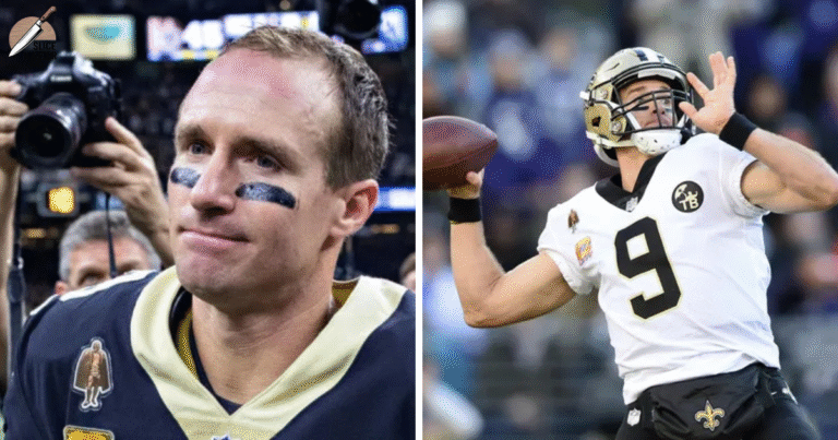 Drew Brees Makes His NBC Debut, Internet Amazed by His New Hair