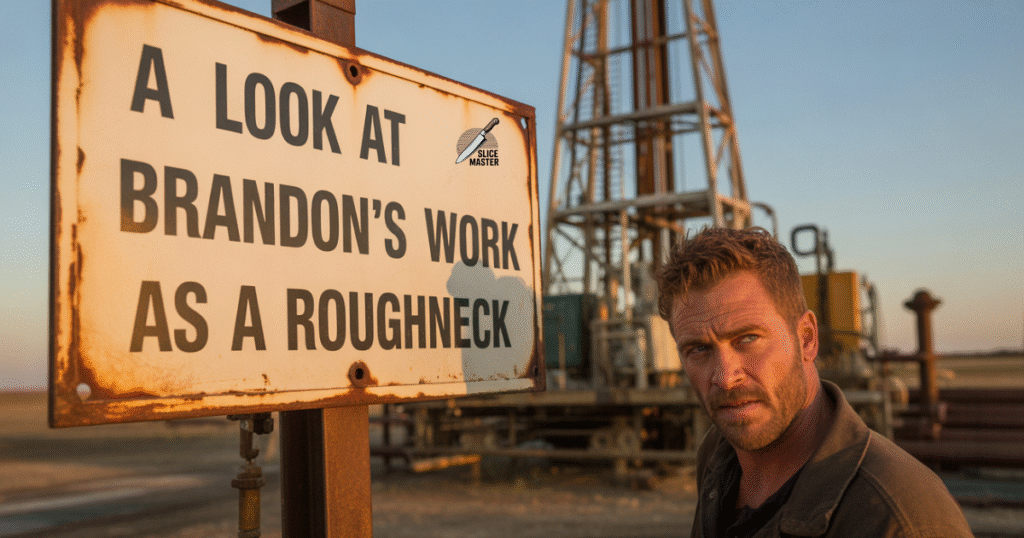 where is brandon from black gold now
