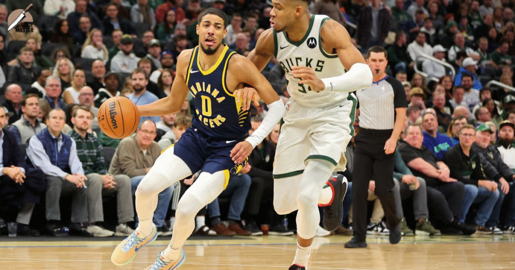 milwaukee bucks vs pacers match player stats