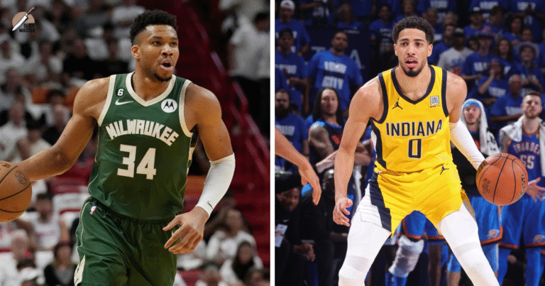 milwaukee bucks vs pacers match player stats